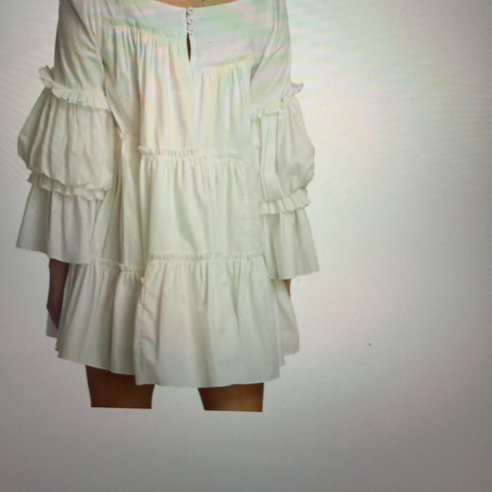 AJE Ruffle Mini Dress - Picture 4 of 13